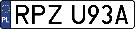 RPZU93A
