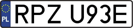 RPZU93E