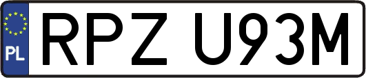 RPZU93M