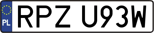 RPZU93W