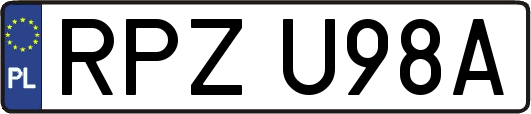 RPZU98A