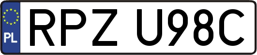 RPZU98C