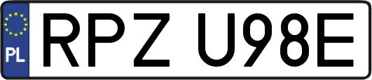 RPZU98E