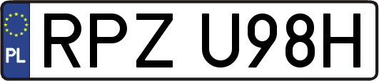 RPZU98H
