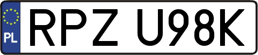 RPZU98K