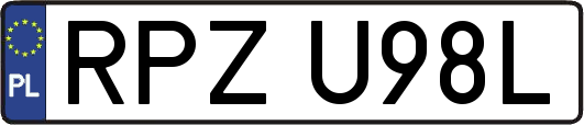 RPZU98L