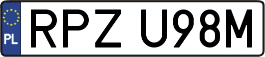 RPZU98M