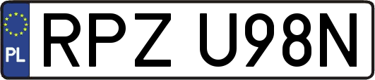 RPZU98N