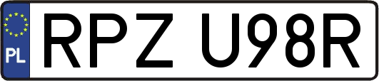 RPZU98R