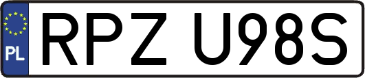 RPZU98S