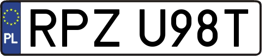 RPZU98T