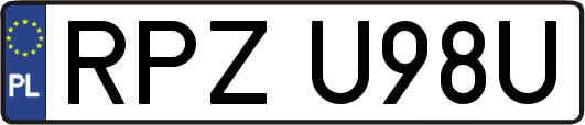 RPZU98U