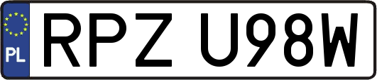 RPZU98W