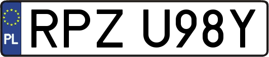 RPZU98Y