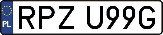 RPZU99G