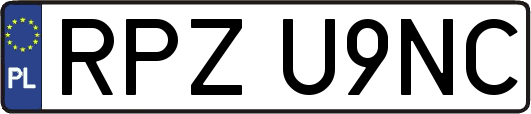 RPZU9NC