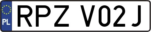 RPZV02J