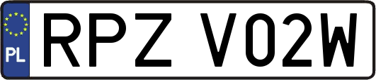 RPZV02W