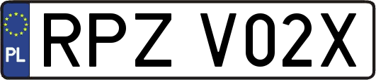 RPZV02X