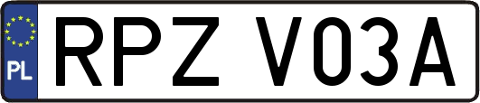 RPZV03A