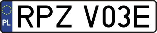 RPZV03E
