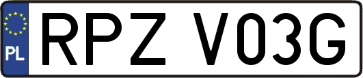 RPZV03G
