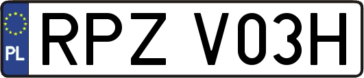 RPZV03H