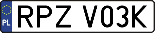 RPZV03K