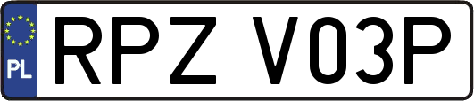 RPZV03P