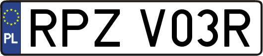 RPZV03R