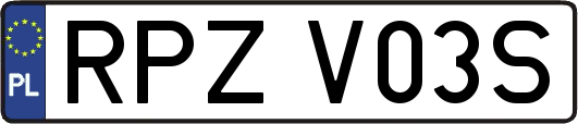 RPZV03S
