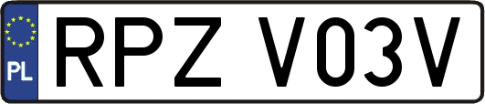 RPZV03V