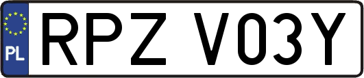 RPZV03Y