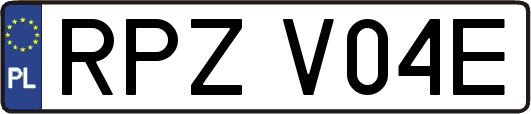 RPZV04E