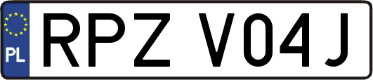 RPZV04J