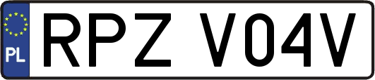 RPZV04V