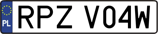RPZV04W