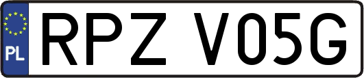 RPZV05G