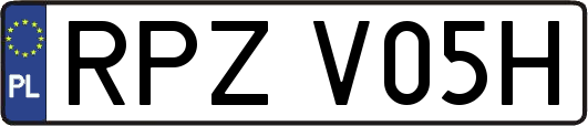 RPZV05H