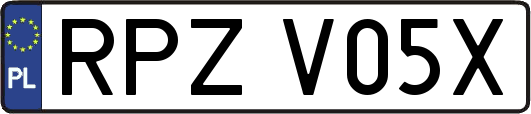 RPZV05X