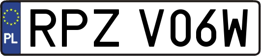 RPZV06W