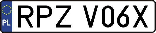 RPZV06X