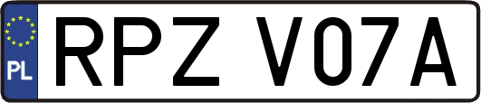 RPZV07A