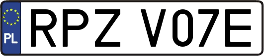 RPZV07E