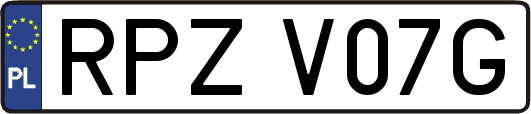RPZV07G