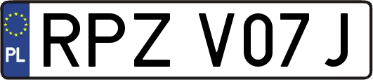 RPZV07J