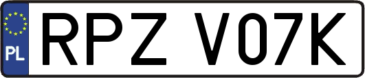 RPZV07K
