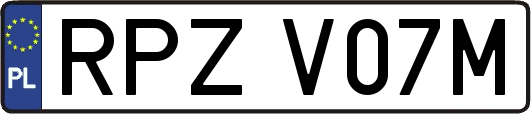 RPZV07M