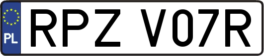 RPZV07R