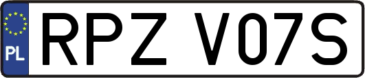 RPZV07S